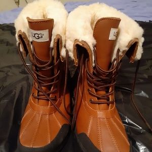 New Ugg Men By The Worchester Waterproof Boot 11.5 - image 1